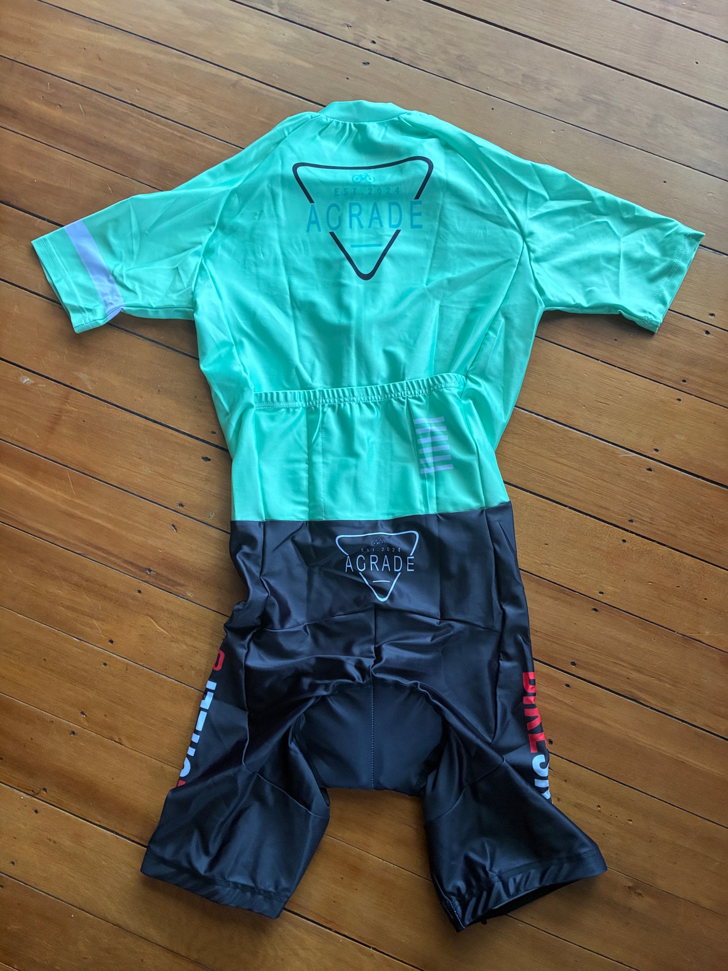 AGrade Pro Trisuit - One piece cycling kit (NEW)