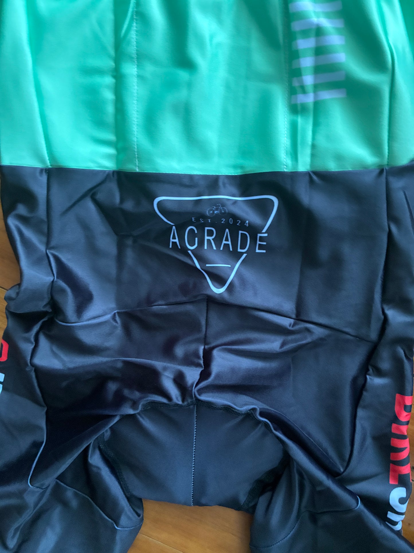 AGrade Pro Trisuit - One piece cycling kit (NEW)