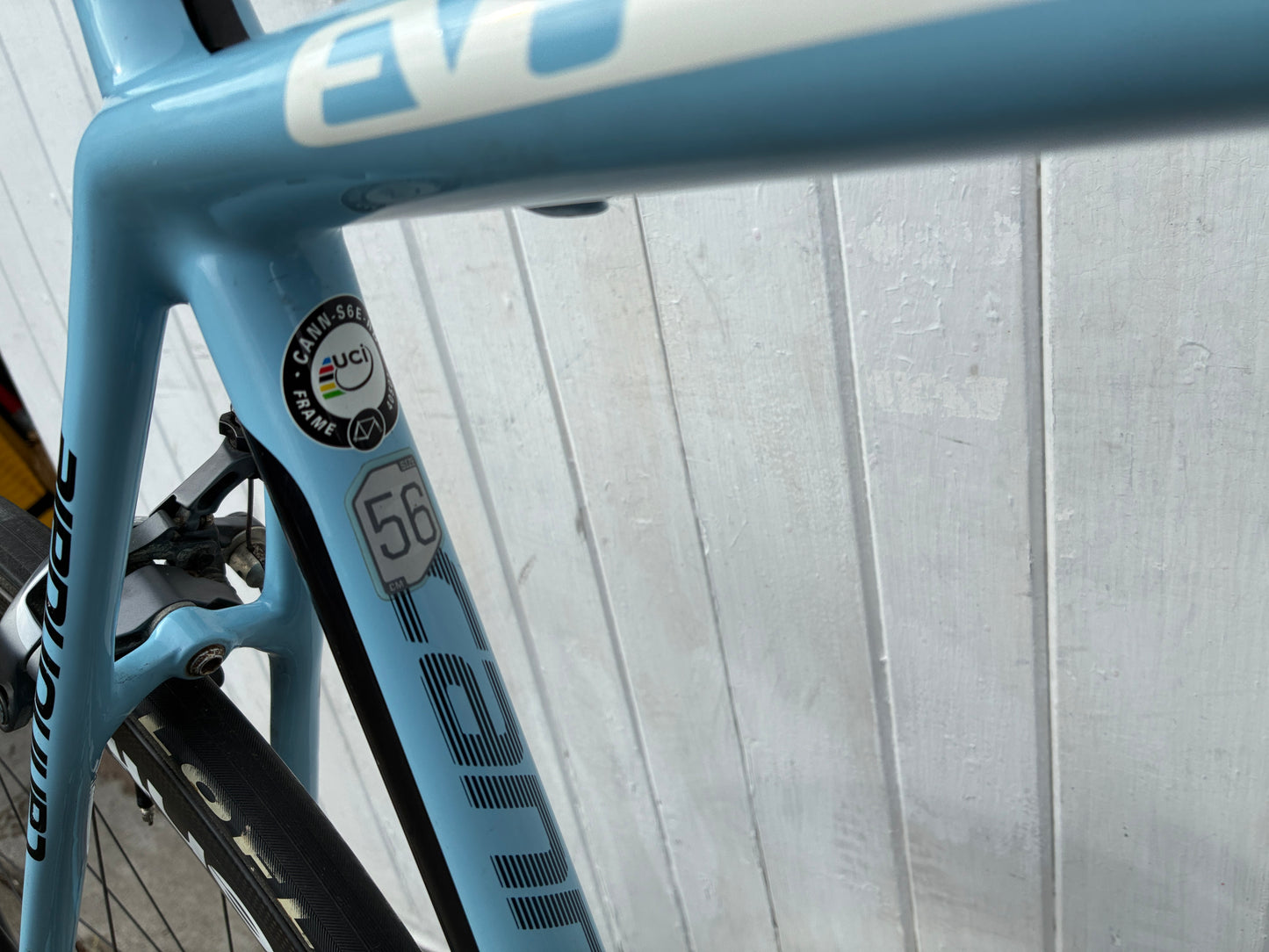 Cannondale SuperSix Evo (11 Spd Ultegra) - M/L