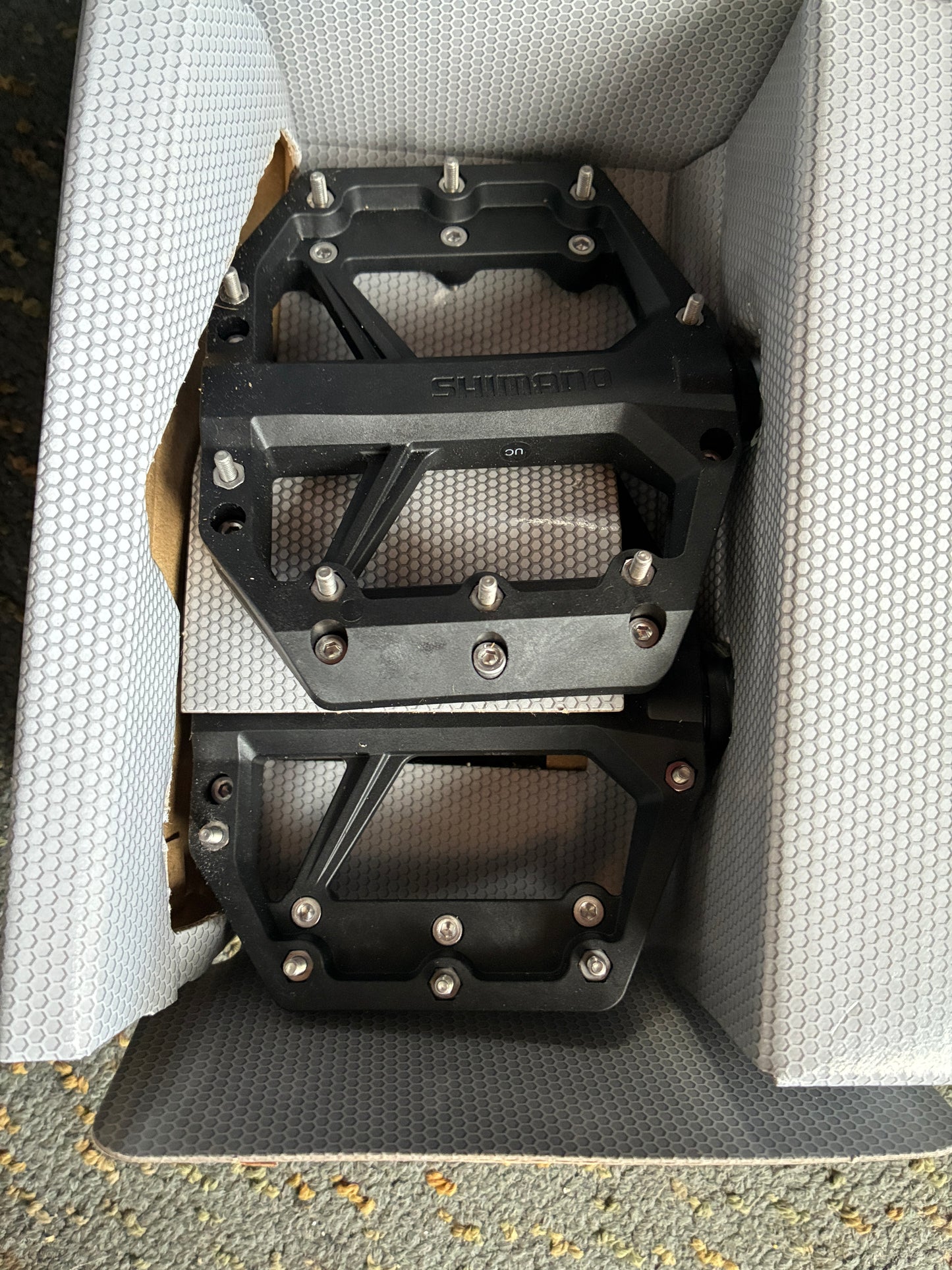 Shimano PD-GR400 MTB Pedals (EACH) NEW