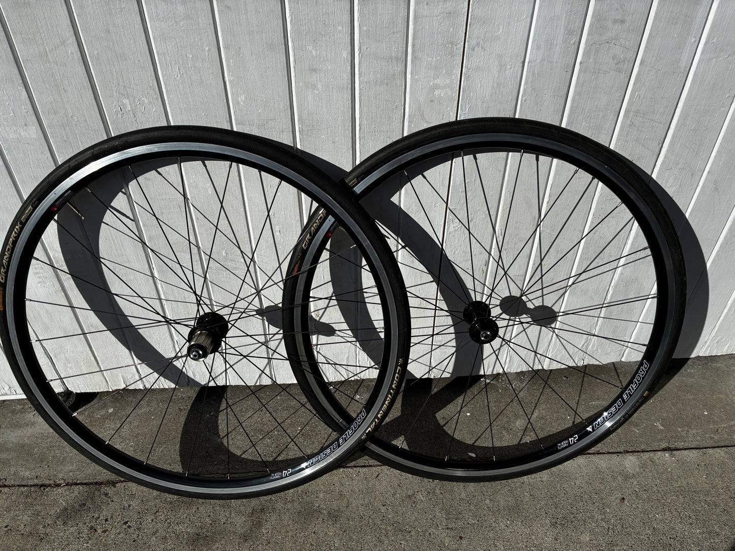 Profile Design AL24 Wheelset (11 Speed)