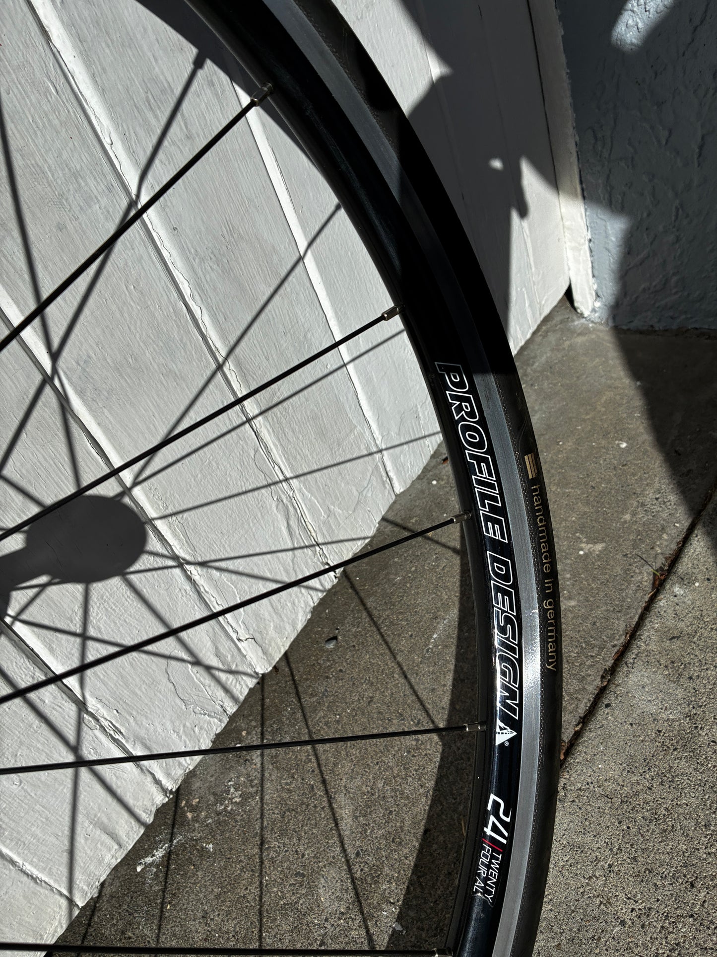Profile Design AL24 Wheelset (11 Speed)
