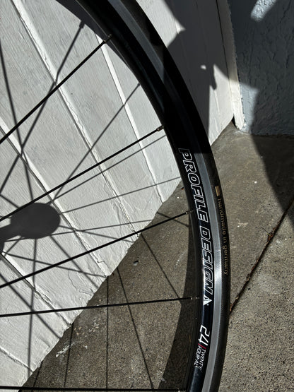 Profile Design AL24 Wheelset (11 Speed)