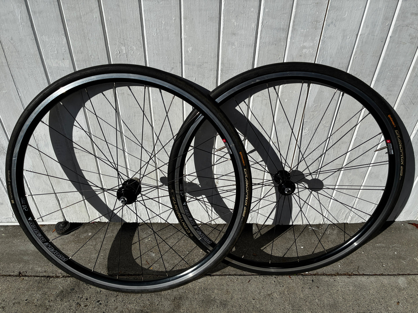 Profile Design AL24 Wheelset (11 Speed)