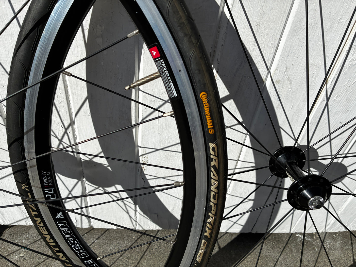 Profile Design AL24 Wheelset (11 Speed)