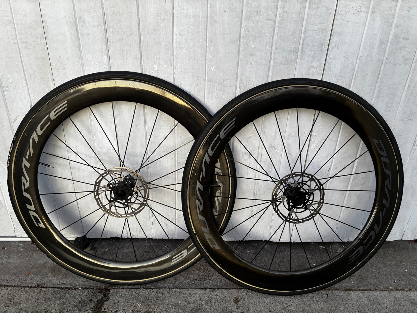 Shimano Dura Ace C60 DISC full Carbon Tubs - 11 Spd