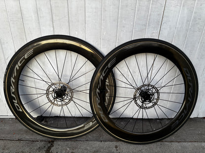 Shimano Dura Ace C60 DISC full Carbon Tubs - 11 Spd