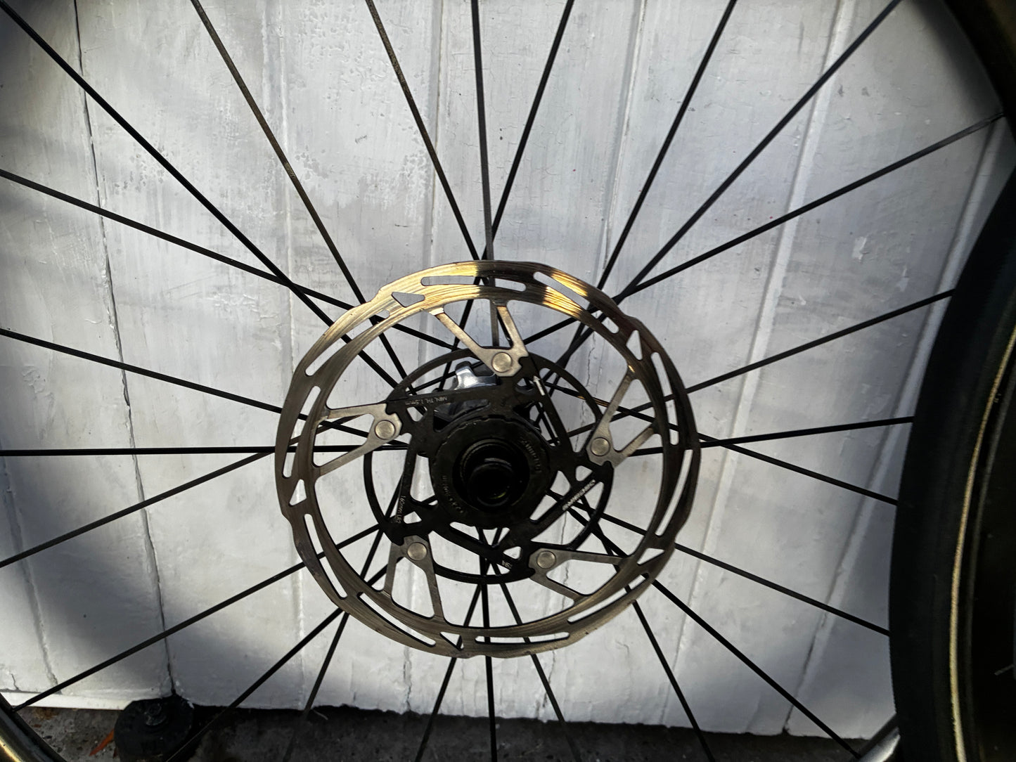Shimano Dura Ace C60 DISC full Carbon Tubs - 11 Spd