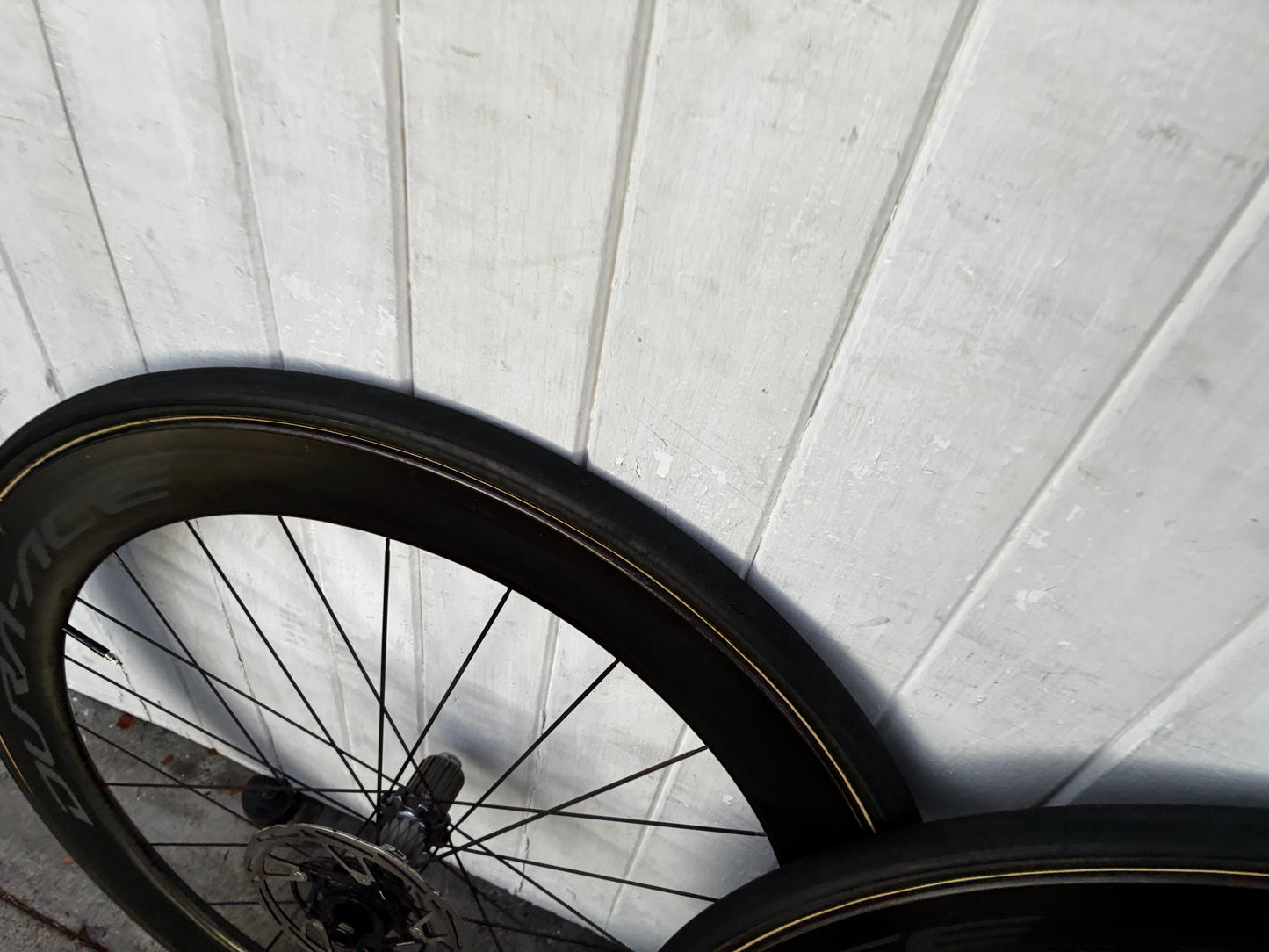 Shimano Dura Ace C60 DISC full Carbon Tubs - 11 Spd