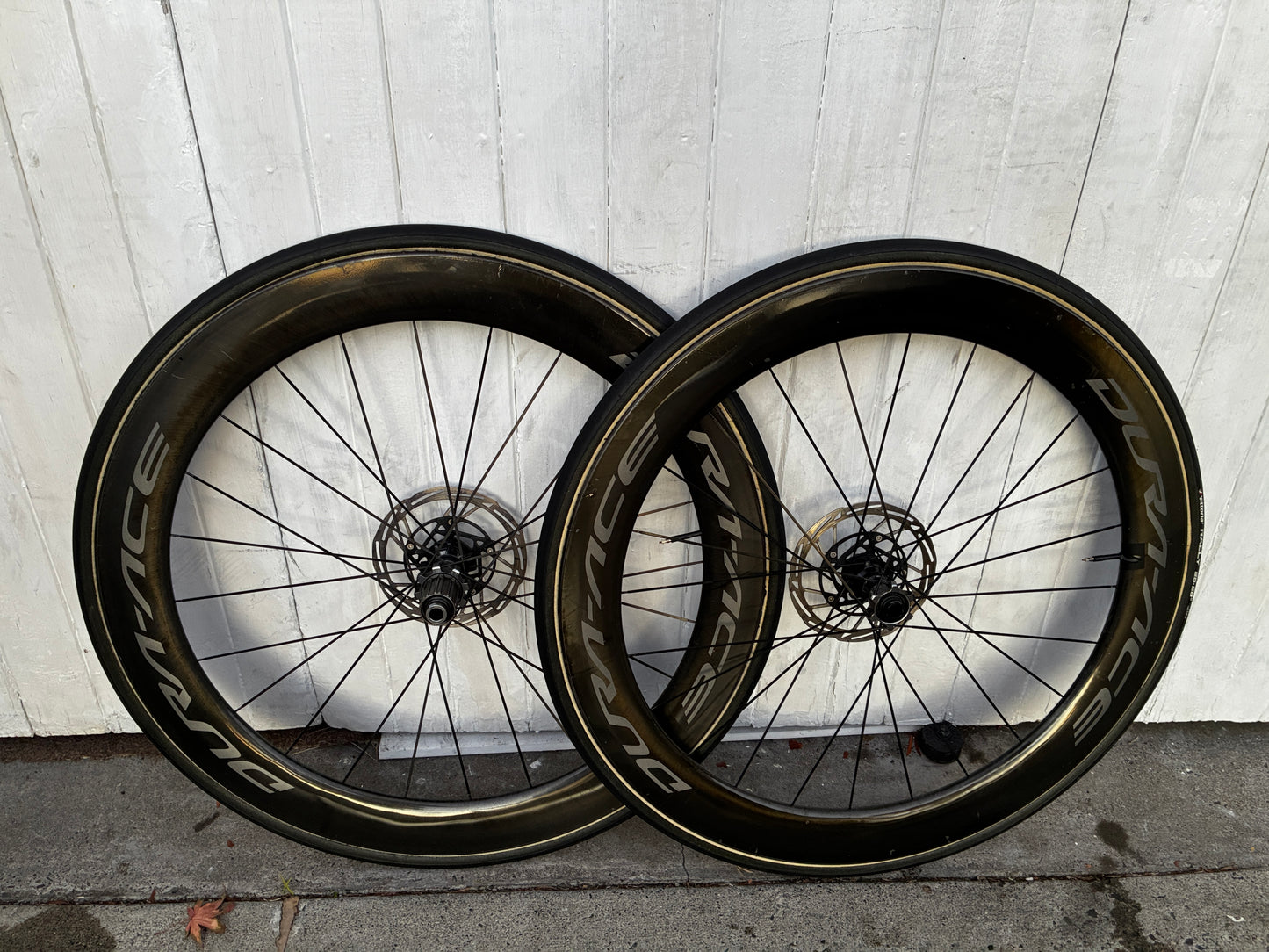Shimano Dura Ace C60 DISC full Carbon Tubs - 11 Spd