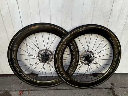 Shimano Dura Ace C60 DISC full Carbon Tubs - 11 Spd