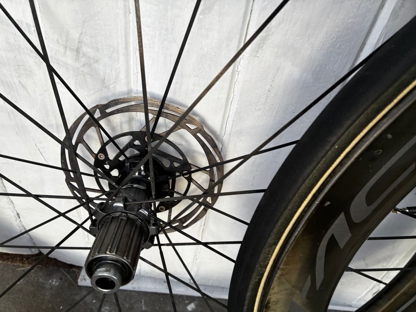 Shimano Dura Ace C60 DISC full Carbon Tubs - 11 Spd