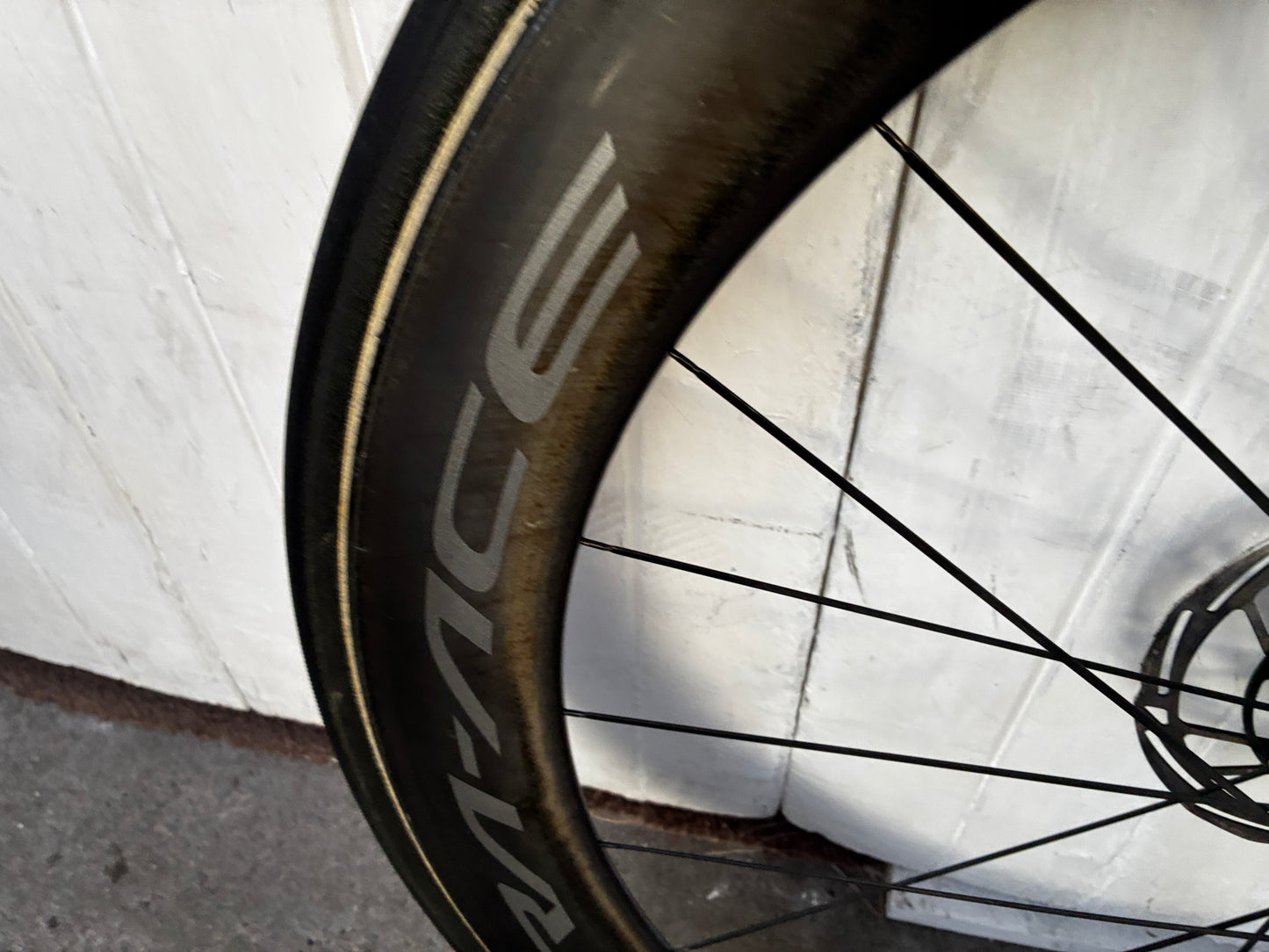Shimano Dura Ace C60 DISC full Carbon Tubs - 11 Spd