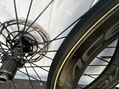 Shimano Dura Ace C60 DISC full Carbon Tubs - 11 Spd