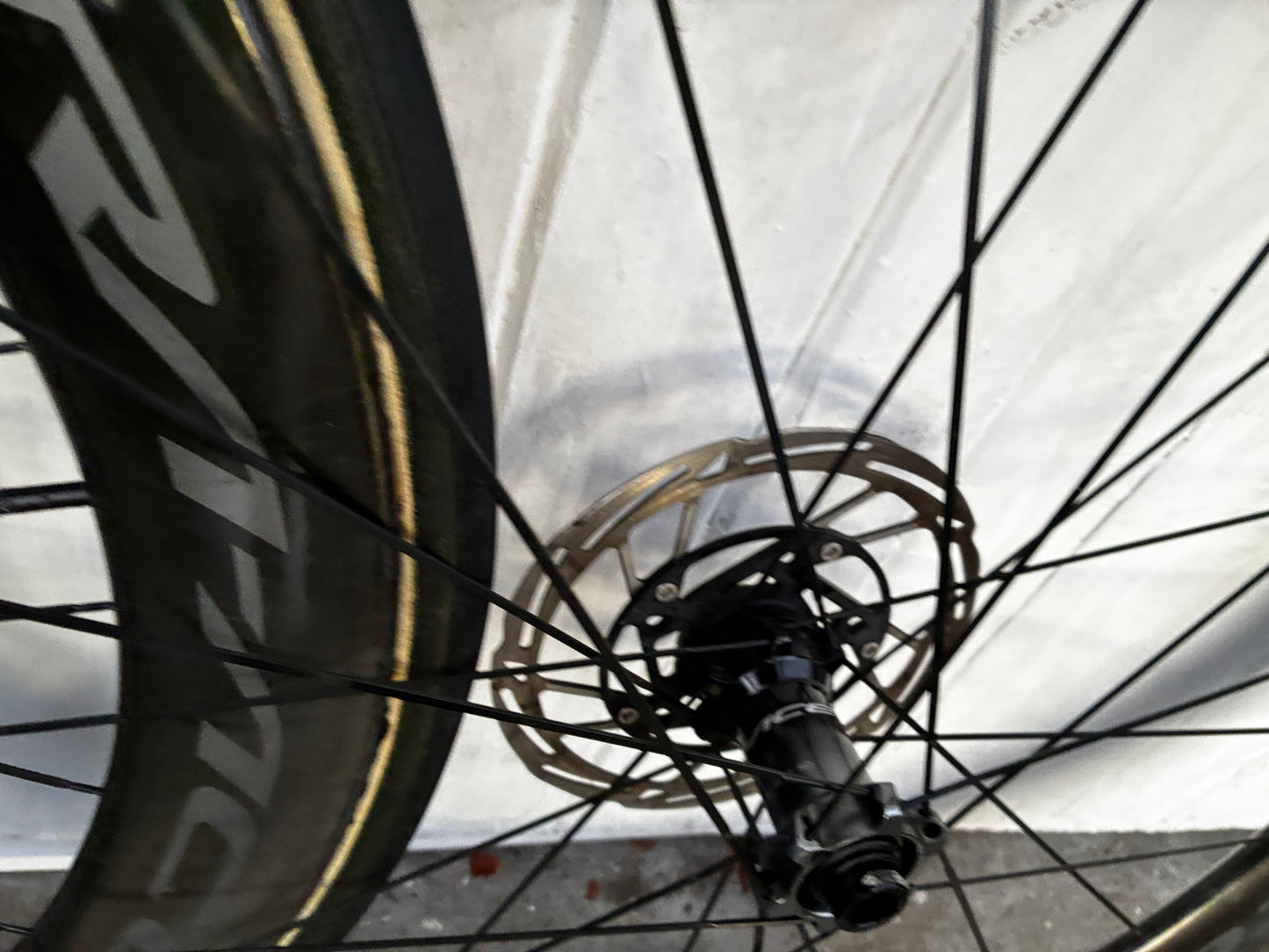 Shimano Dura Ace C60 DISC full Carbon Tubs - 11 Spd