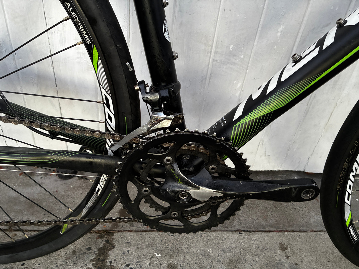 Merida Ride 200 DISC Gravel/Road - Medium