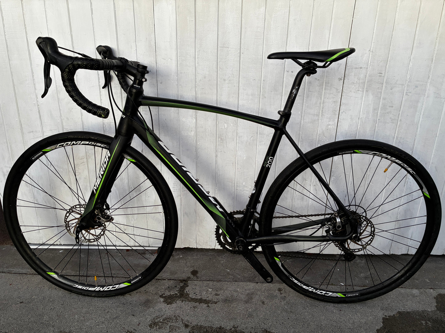 Merida Ride 200 DISC Gravel/Road - Medium