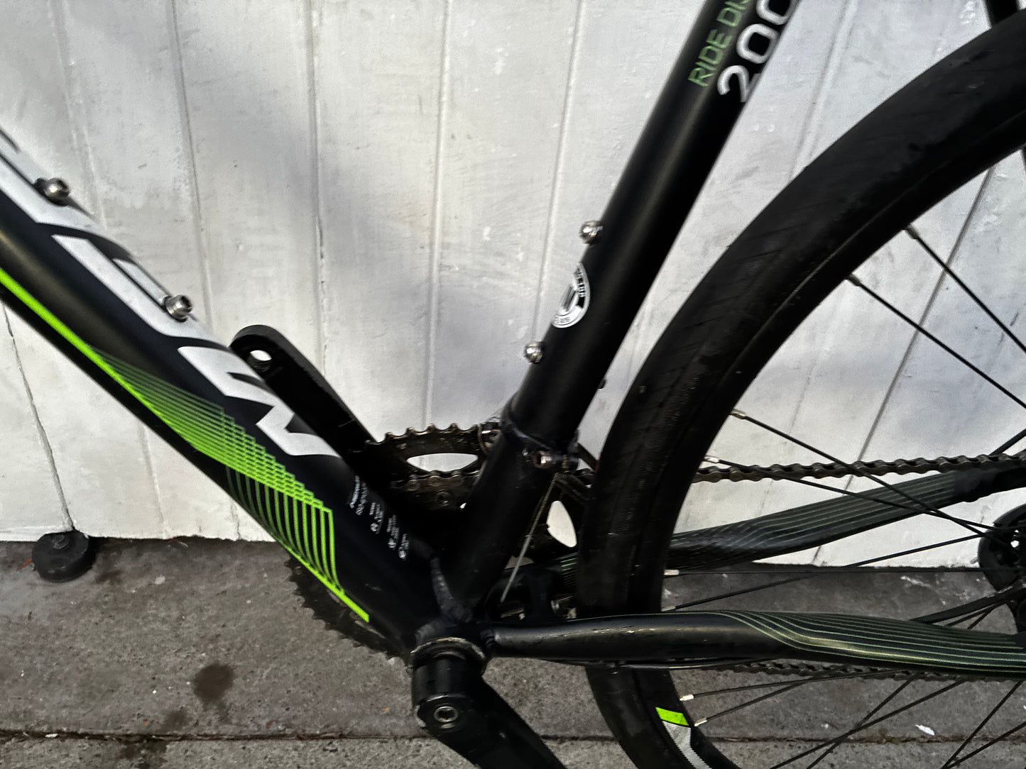 Merida Ride 200 DISC Gravel/Road - Medium