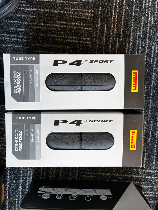 Pirelli Sport P4 - Road Tyre EA (tubed)