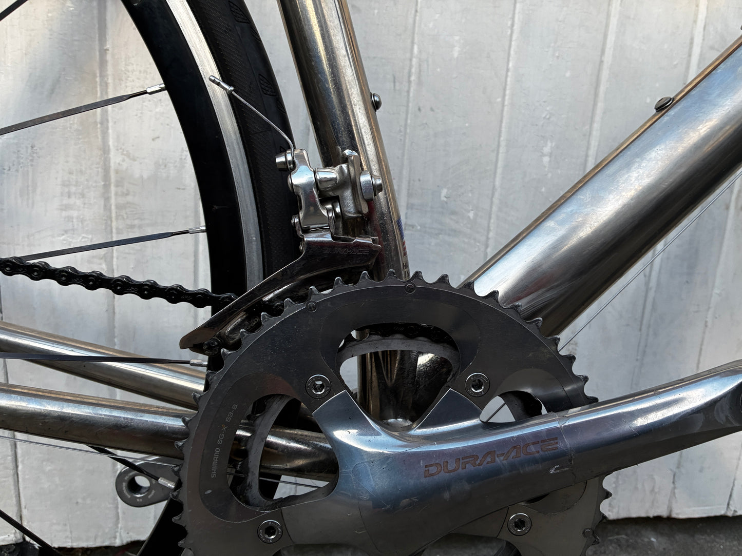 Litespeed Ultimate Titanium (Dura Ace/Ultegra) - Large