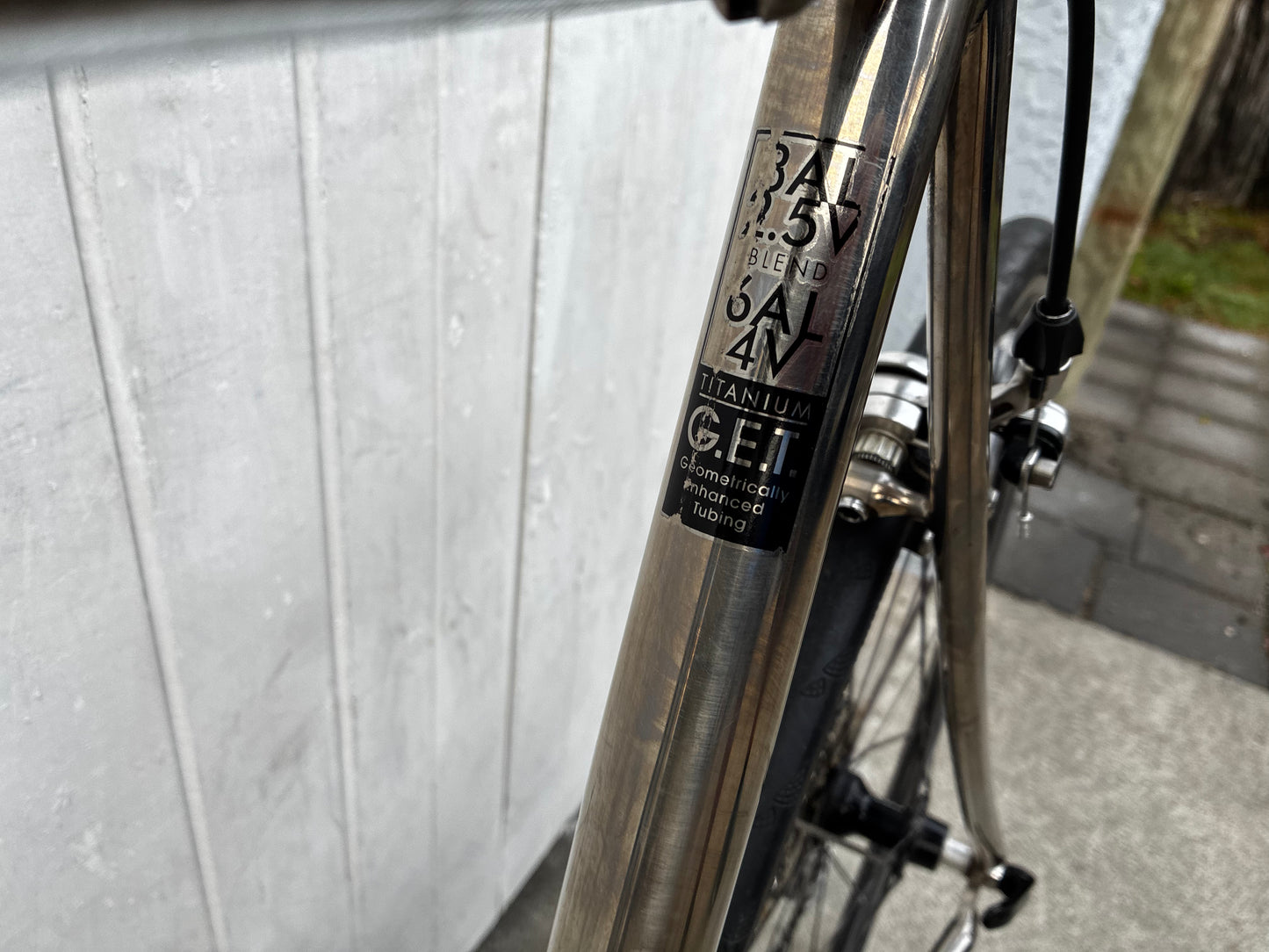 Litespeed Ultimate Titanium (Dura Ace/Ultegra) - Large