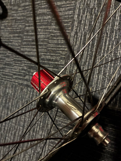 Zipp 404 - 10 Spd Carbon Tubs