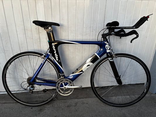Cervelo P2C TT bike - Medium/Large