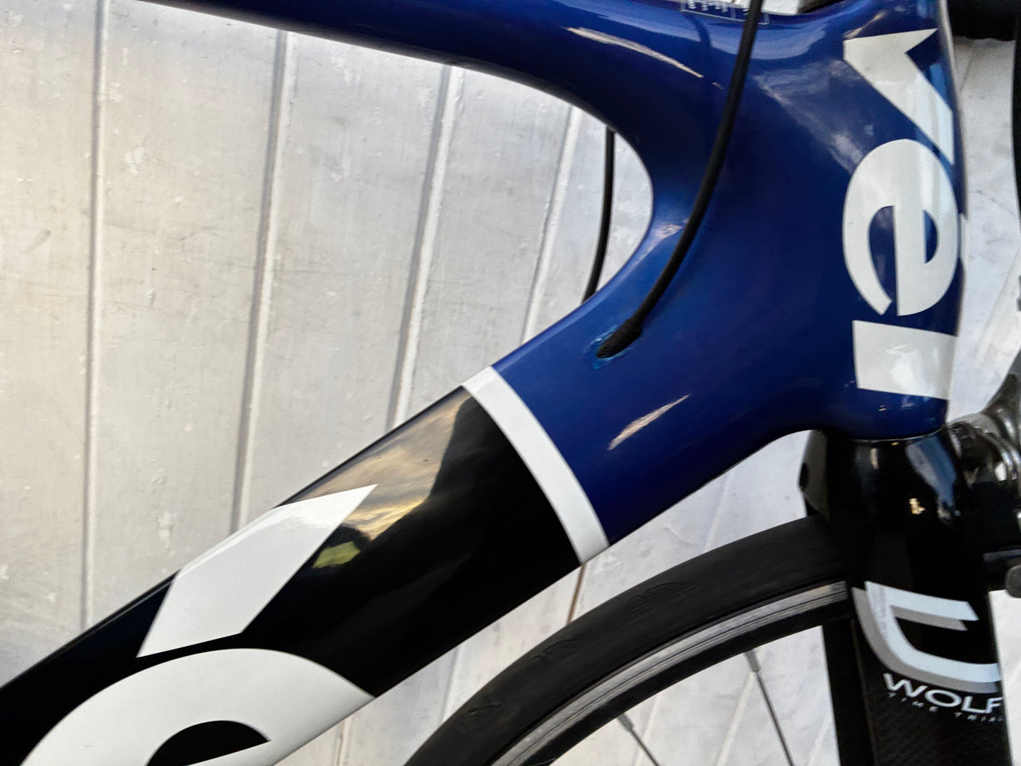 Cervelo P2C TT bike - Medium/Large