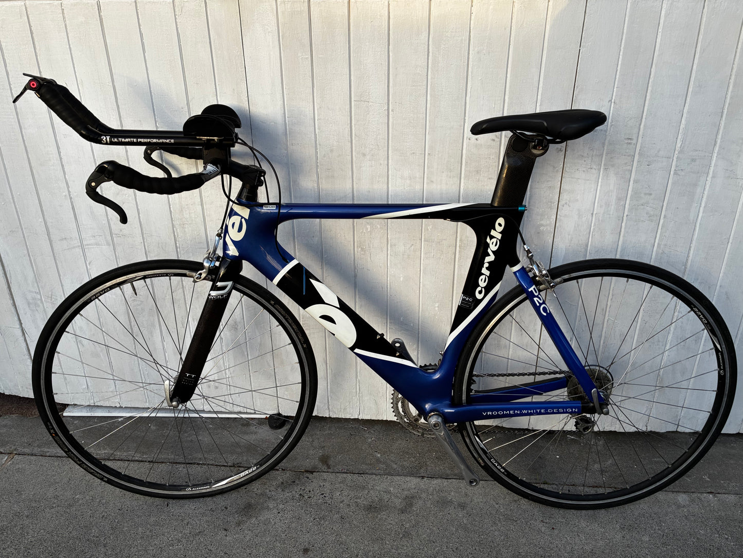 Cervelo P2C TT bike - Medium/Large