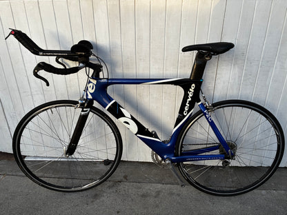Cervelo P2C TT bike - Medium/Large