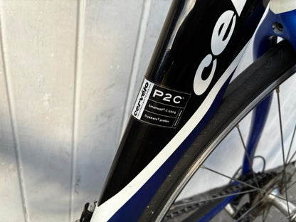Cervelo P2C TT bike - Medium/Large