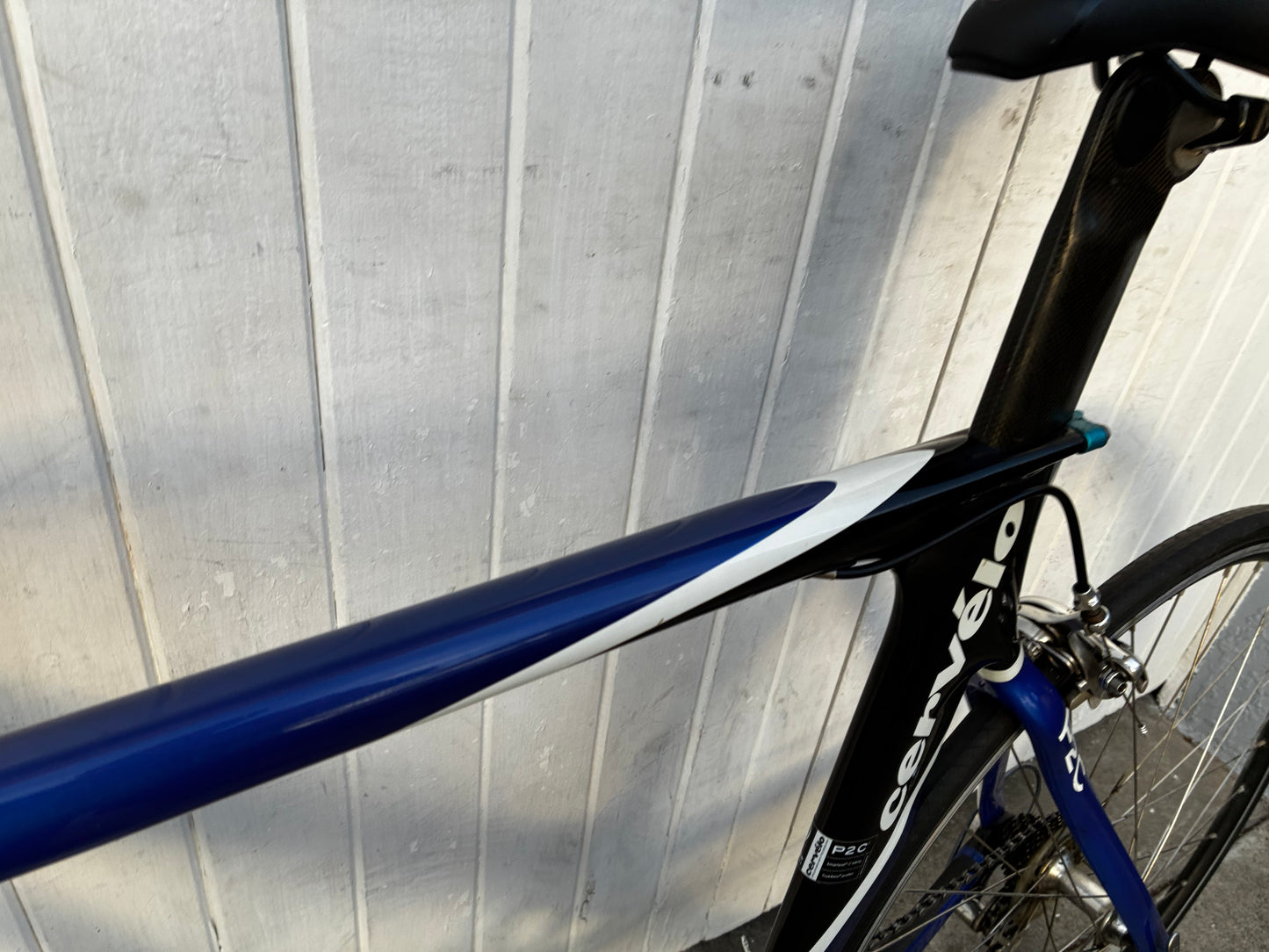 Cervelo P2C TT bike - Medium/Large