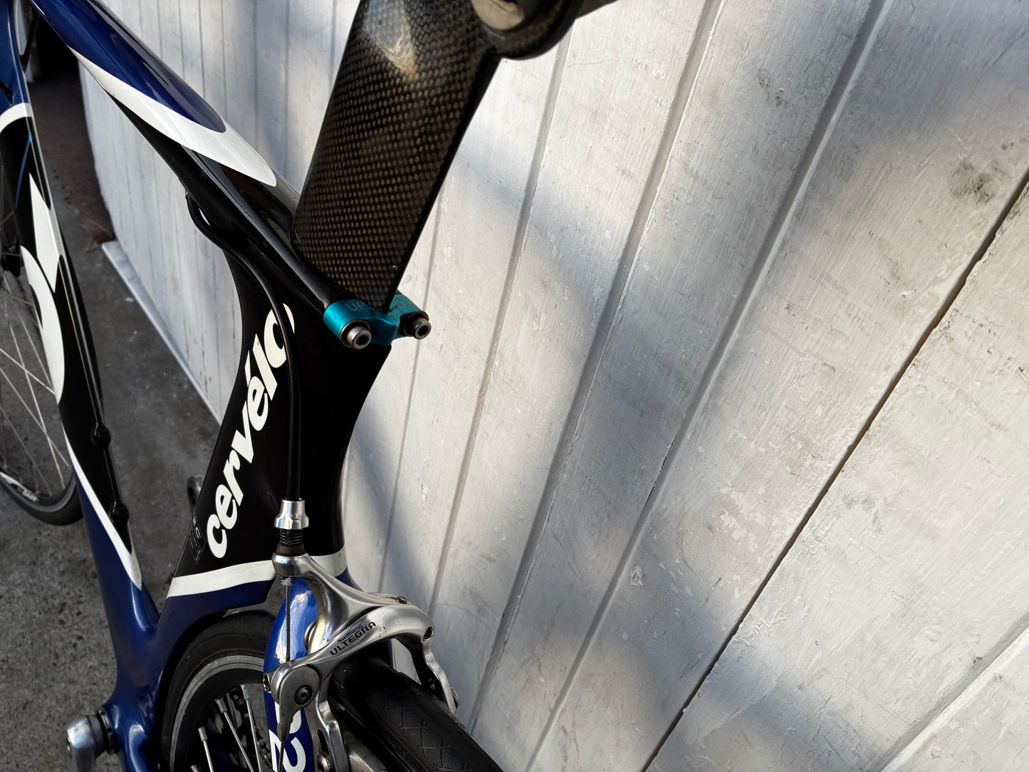 Cervelo P2C TT bike - Medium/Large