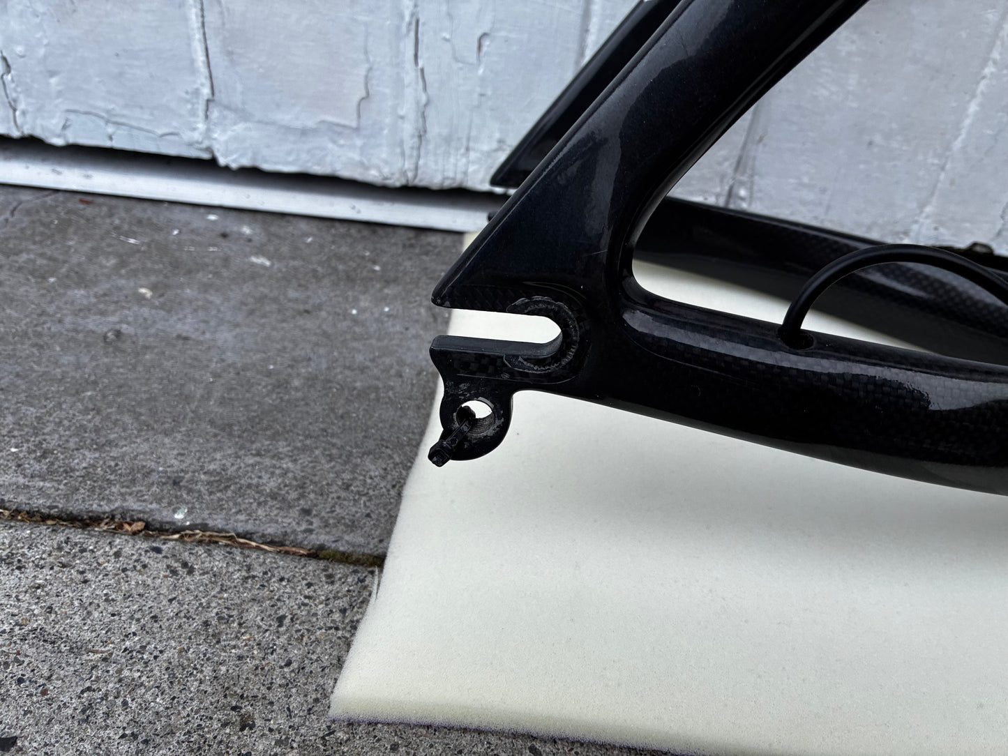ITM Pegaso TT Frame - M