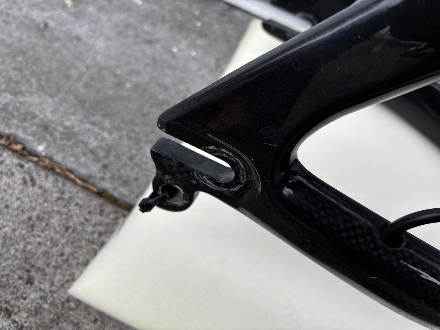 ITM Pegaso TT Frame - M