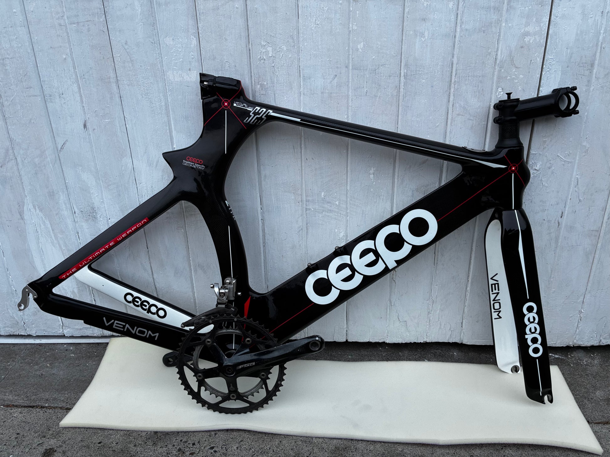 Ceepo Venom TT Frame - M – Bike Shelf One