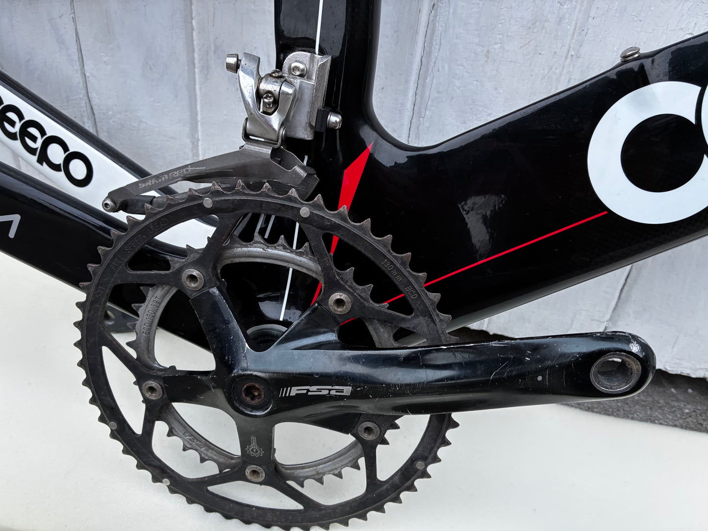 Ceepo Venom TT Frameset - M