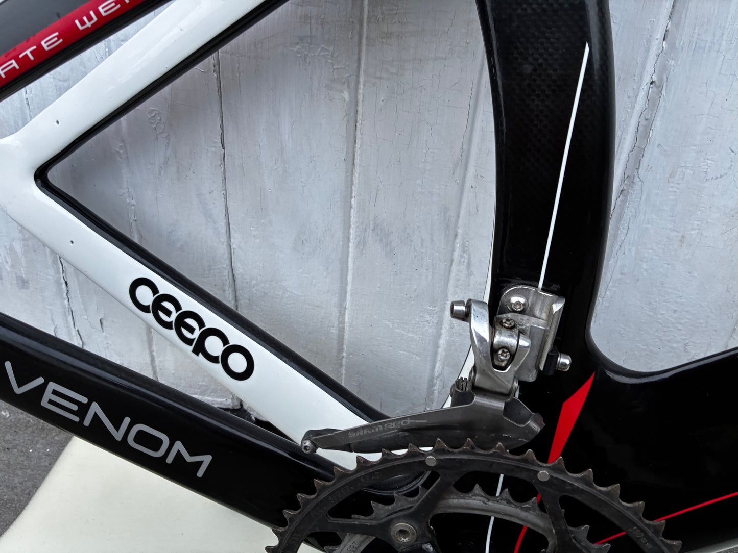 Ceepo Venom TT Frameset - M