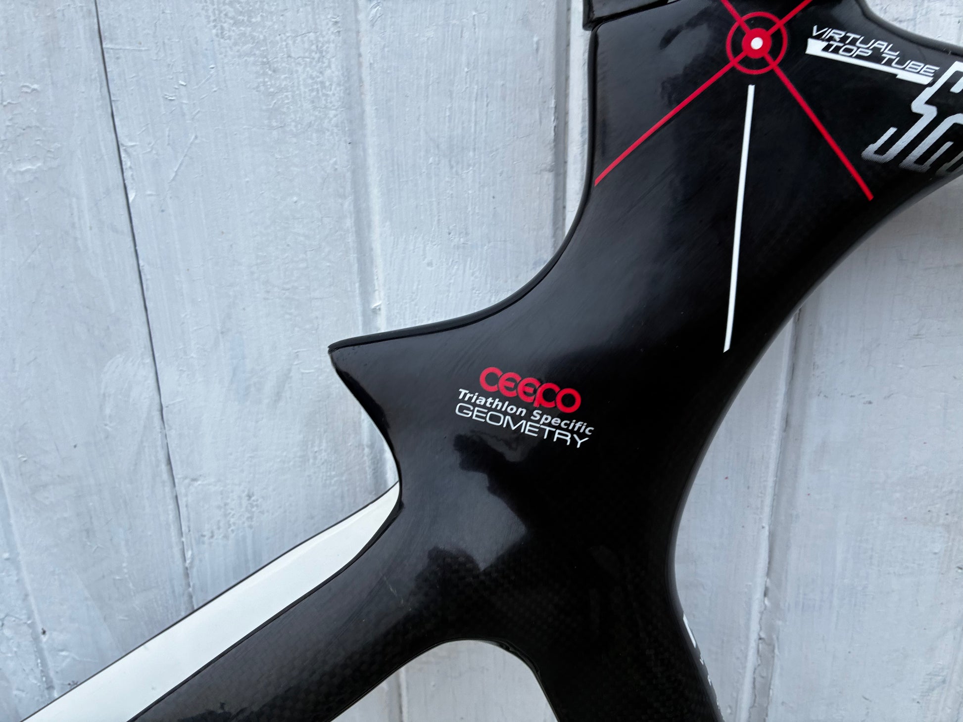 Ceepo Venom TT Frame - M – Bike Shelf One