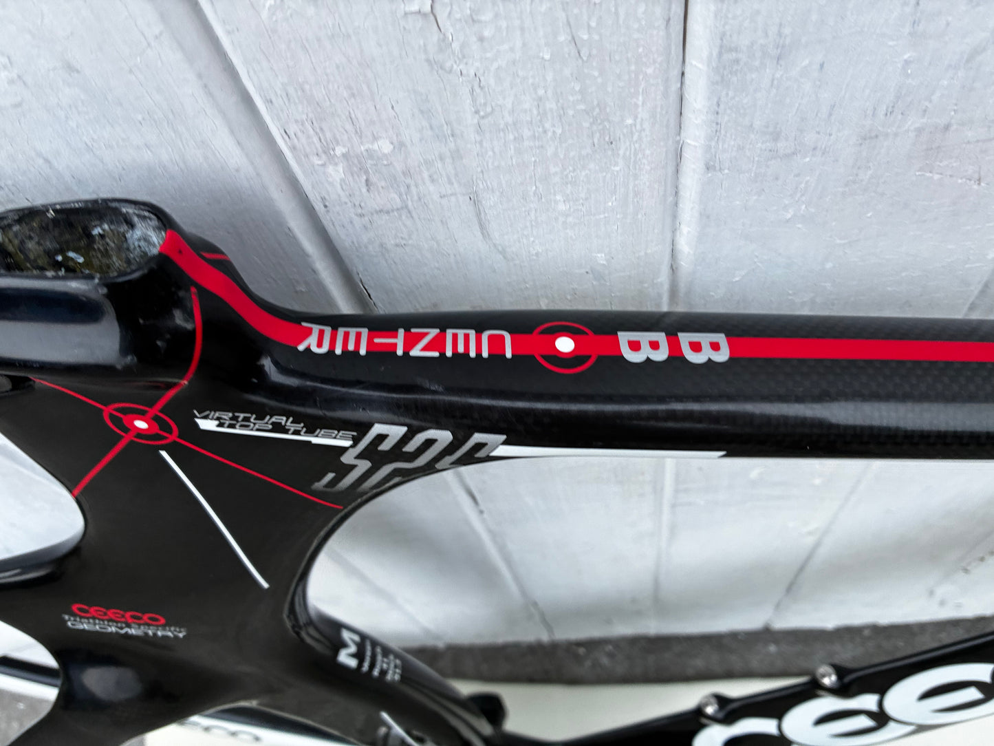 Ceepo Venom TT Frameset - M