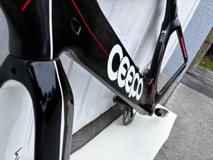 Ceepo Venom TT Frameset - M