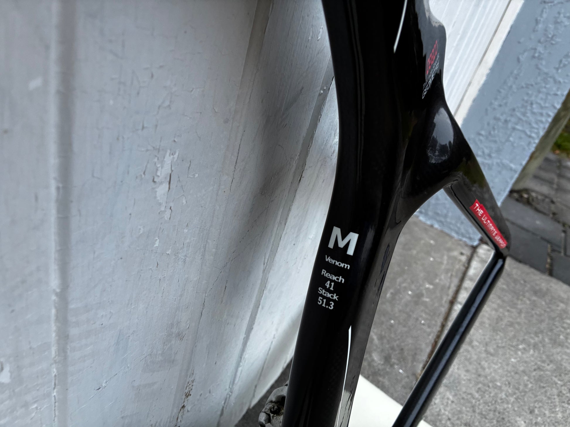 Ceepo Venom TT Frame - M – Bike Shelf One