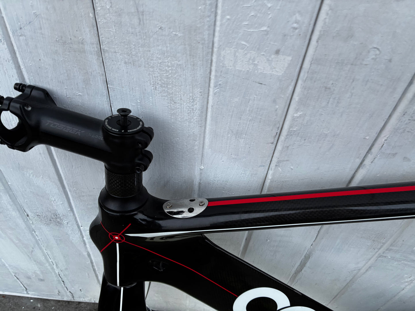 Ceepo Venom TT Frameset - M