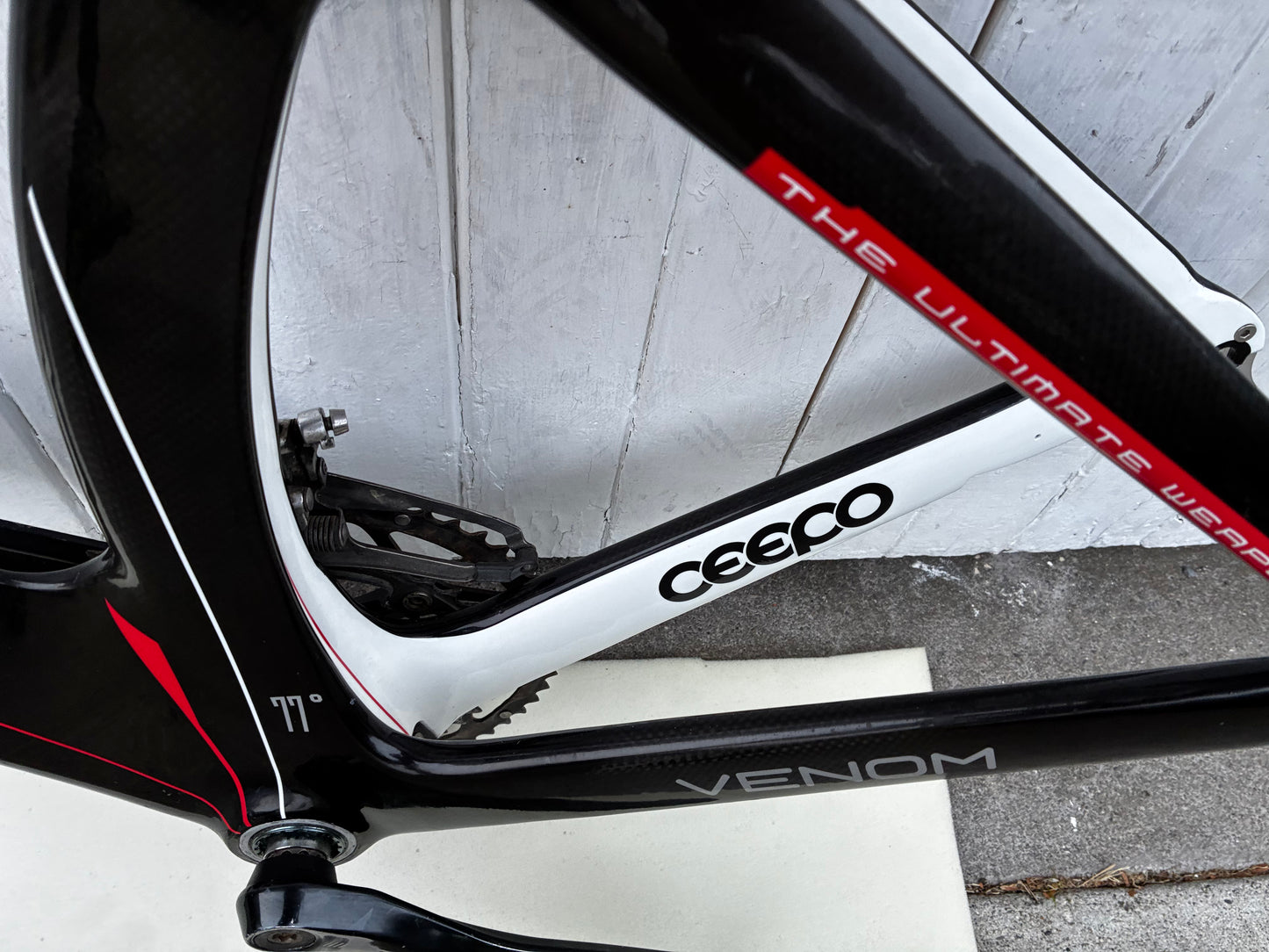 Ceepo Venom TT Frameset - M