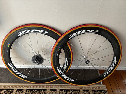 Zipp 404 - 10 Spd Carbon Tubs