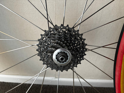 Zipp 404 - 10 Spd Carbon Tubs