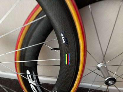 Zipp 404 - 10 Spd Carbon Tubs