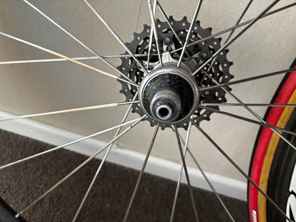 Zipp 404 - 10 Spd Carbon Tubs