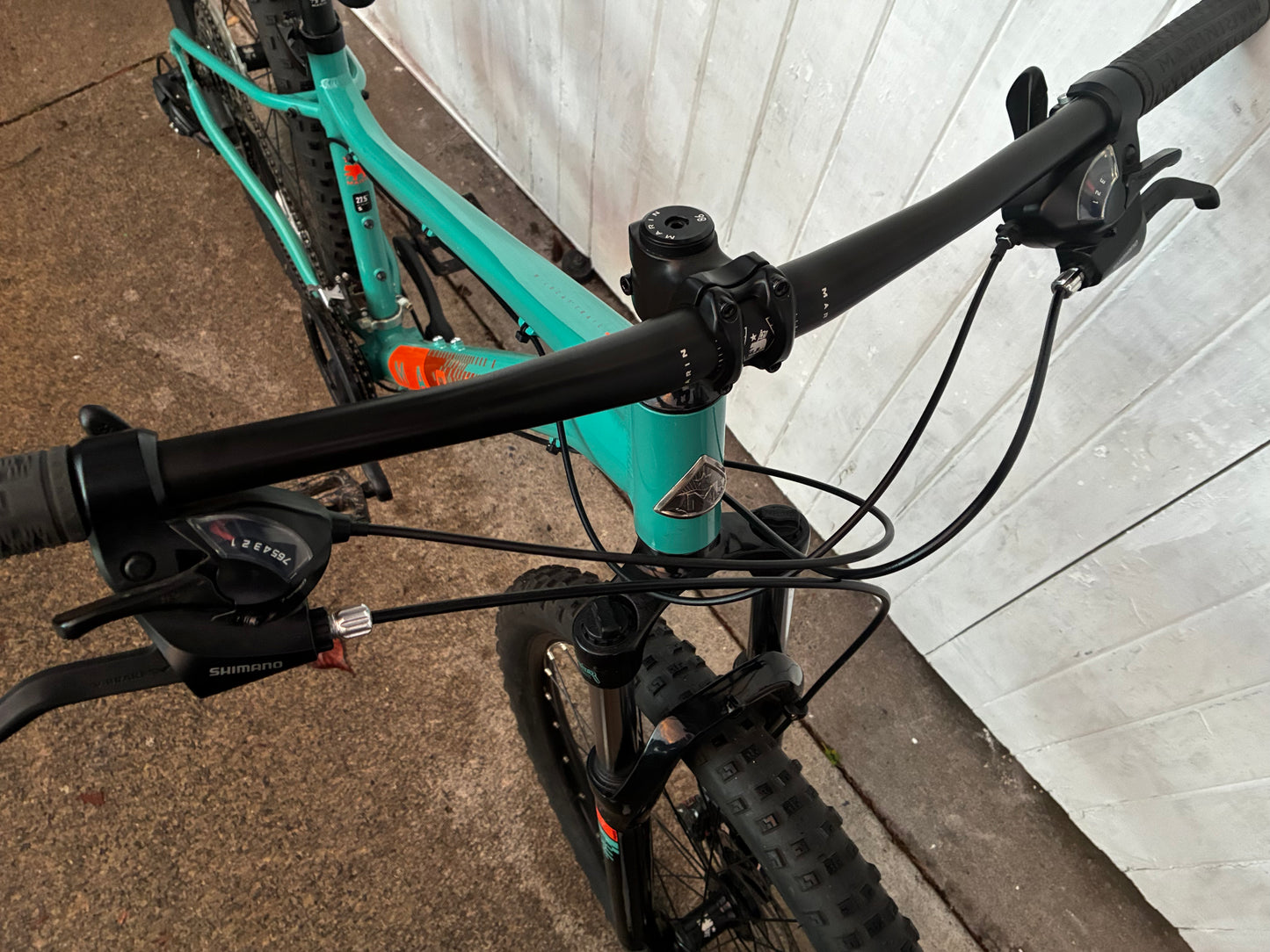 Marin Wild Cat Trail 1 MTB 27.5 DISC - S
