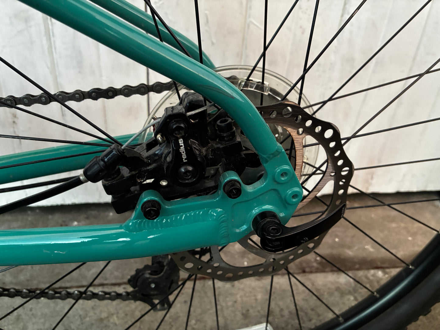 Marin Wild Cat Trail 1 MTB 27.5 DISC - S
